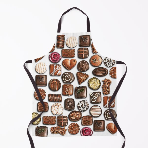 Item preview, chocolate box designed and sold by Suzanne Houghton.