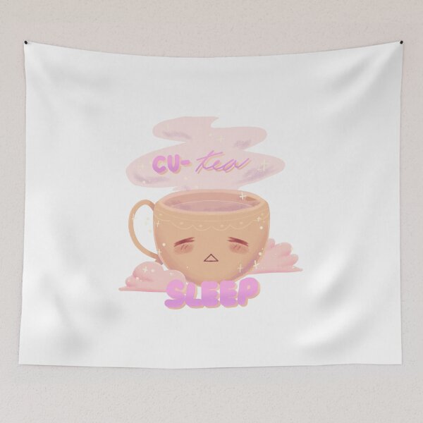 Item preview, cu-tea sleep designed and sold by ZuraKhoj.