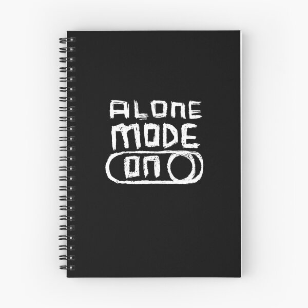 Item preview, Me Time, Alone Mode ON for Introvert designed and sold by badlydrawnbabe.