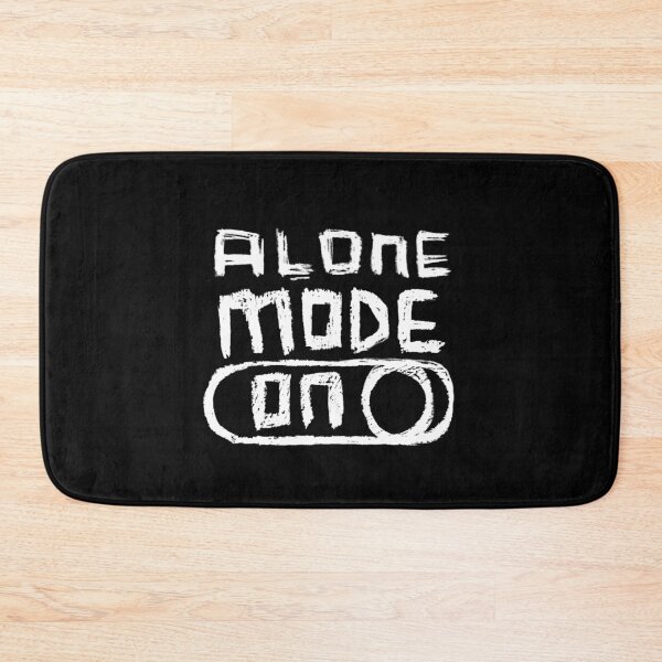 Item preview, Me Time, Alone Mode ON for Introvert designed and sold by badlydrawnbabe.