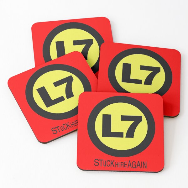 Item preview, L7 Stuck Here Again designed and sold by seninwage.