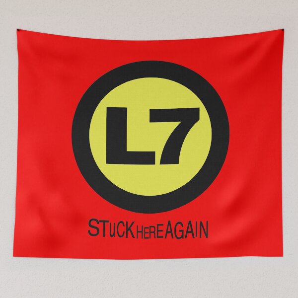 Item preview, L7 Stuck Here Again designed and sold by seninwage.