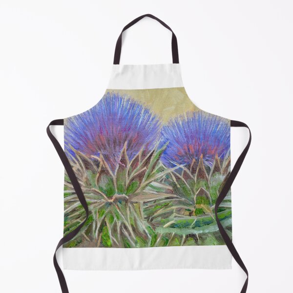 Item preview, Scotch Thistle Geometric Patterns designed and sold by Dai Wynn Fine Art.