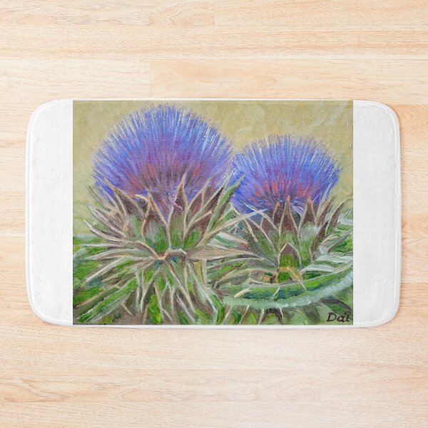 Item preview, Scotch Thistle Geometric Patterns designed and sold by Dai Wynn Fine Art.