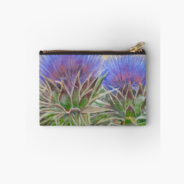 Item preview, Scotch Thistle Geometric Patterns designed and sold by Dai Wynn Fine Art.