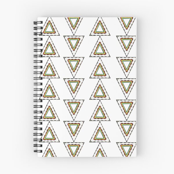 Item preview, Rad Retro Triangles   designed and sold by Hannah Rothstein.