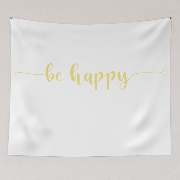 Item preview, Be Happy  designed and sold by k8tiekate.