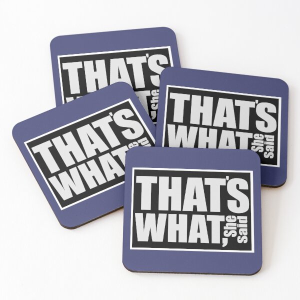 Item preview, That's What She Said designed and sold by LawsonFabrics.