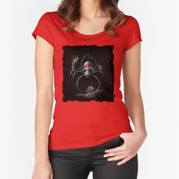 Item preview, Spider Lady Red Frame designed and sold by Zombie Squid.
