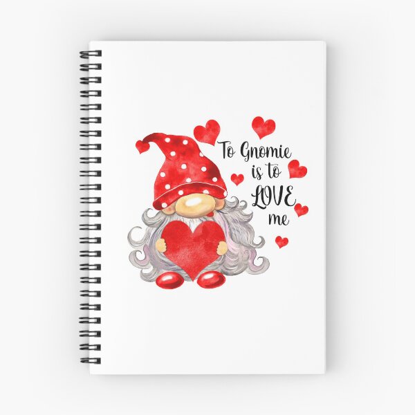 Item preview, To Gnomie Is To LOVE Me ~ Valentines Day Gift designed and sold by StickerArtwork.