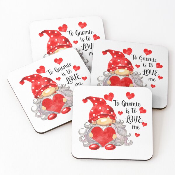 Item preview, To Gnomie Is To LOVE Me ~ Valentines Day Gift designed and sold by StickerArtwork.