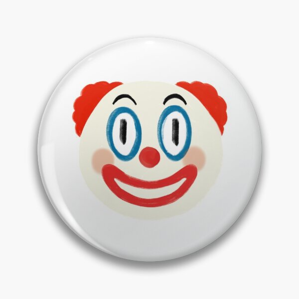Item preview, Sketchy clown emoji designed and sold by KarrotCreates.