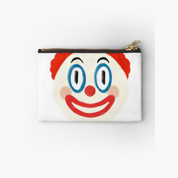Item preview, Sketchy clown emoji designed and sold by KarrotCreates.