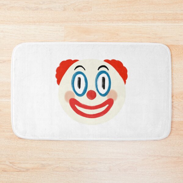 Item preview, Sketchy clown emoji designed and sold by KarrotCreates.