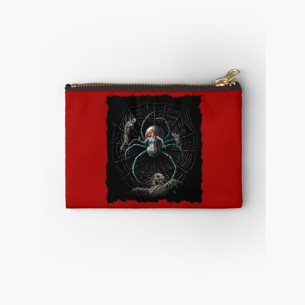 Item preview, Spider Lady Red Frame designed and sold by Zombie Squid.
