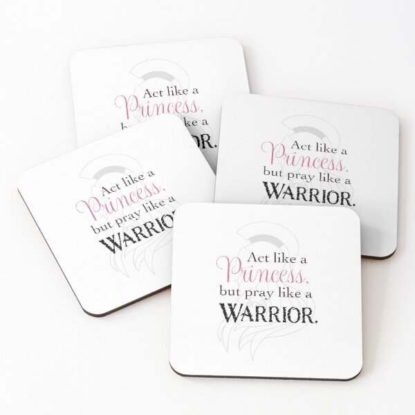 Item preview, Act Like a Princess, Pray Like a Warrior designed and sold by FruitfullyC.