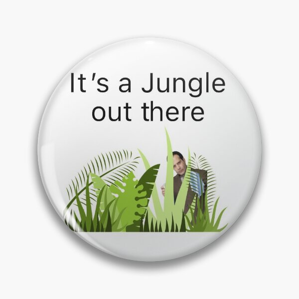 Item preview, It’s a jungle out there designed and sold by designbyjodyb.