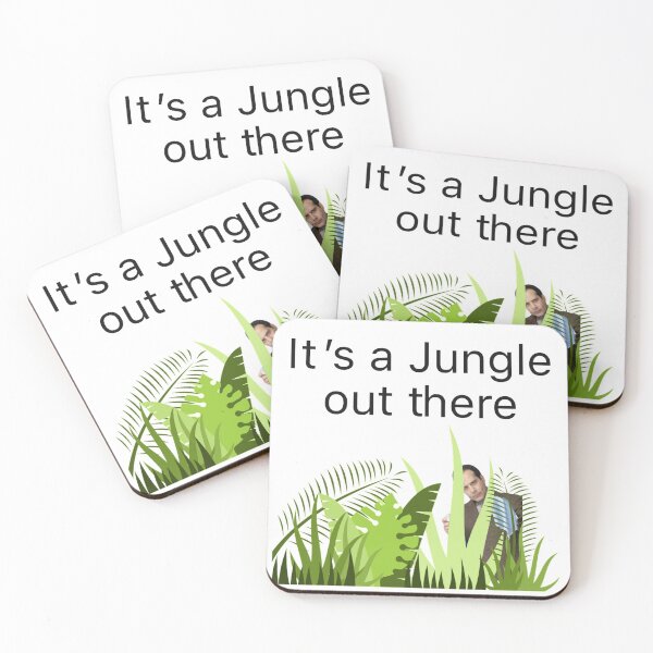 Item preview, It’s a jungle out there designed and sold by designbyjodyb.