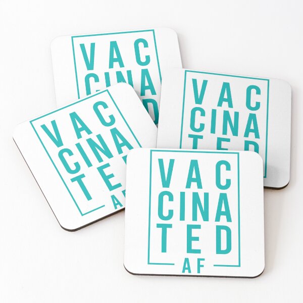 Item preview, Vaccinated AF COVID vaccinated got the vaccine designed and sold by SANA MAMOUN ALAJJAN .