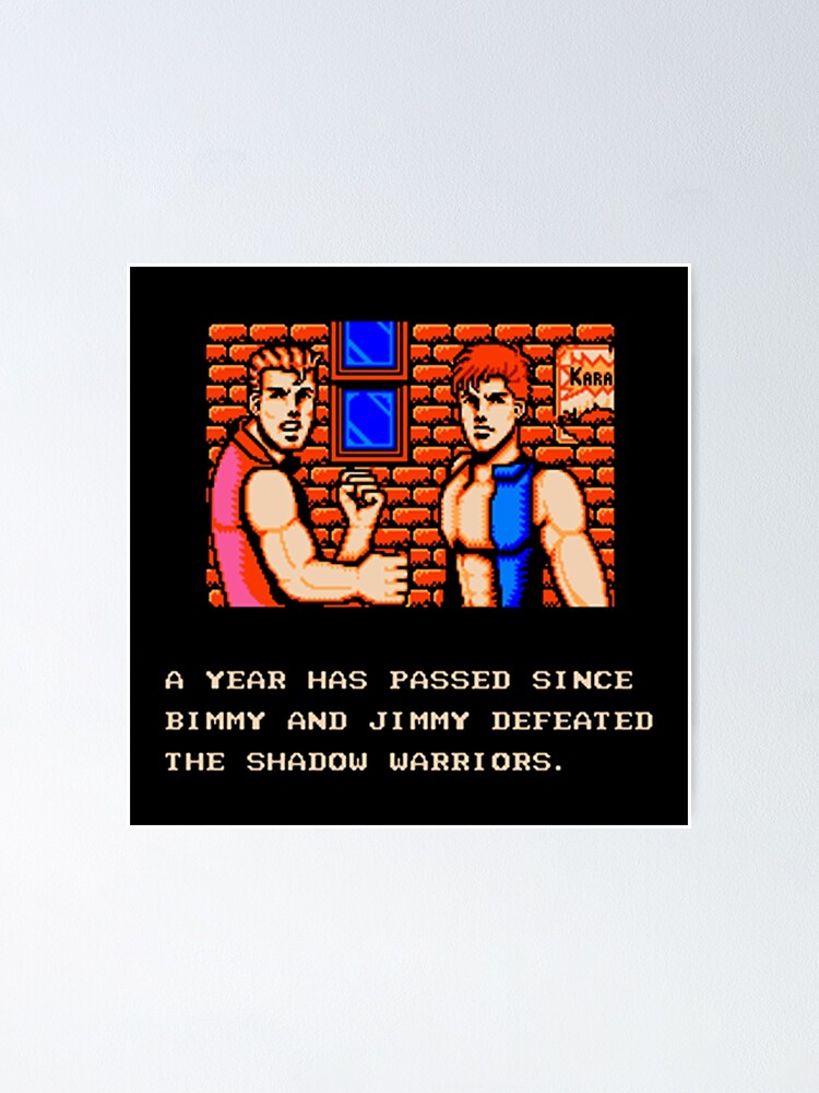 Double Dragon IV Review · Bimmy and Jimmy are back, baby!