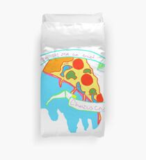 Cheezus Crust Duvet Cover