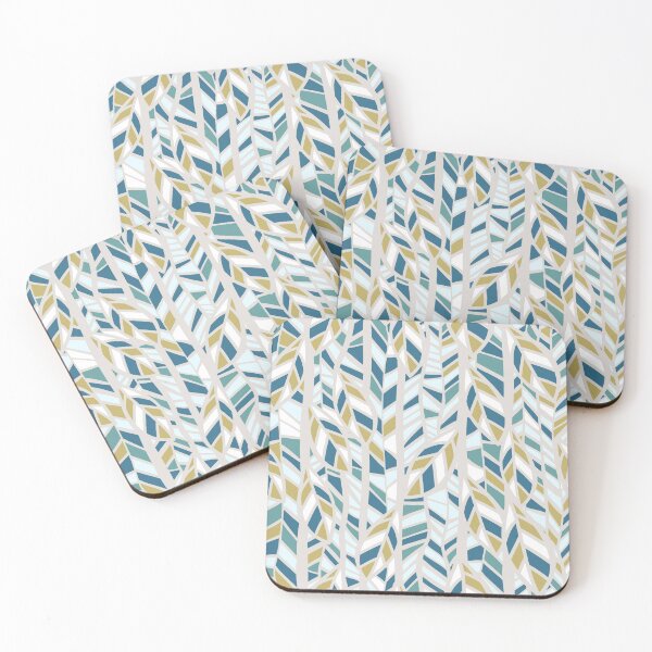 Item preview, Geometric Leaves designed and sold by Sketchbook Designs.