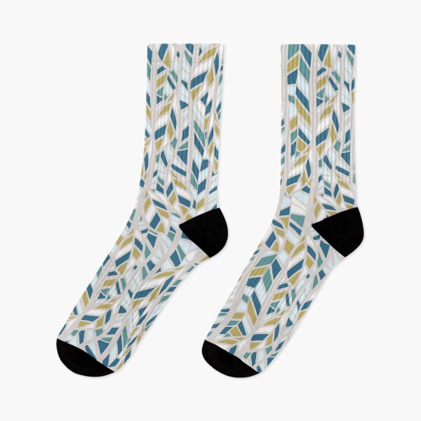 Item preview, Geometric Leaves designed and sold by Sketchbook Designs.