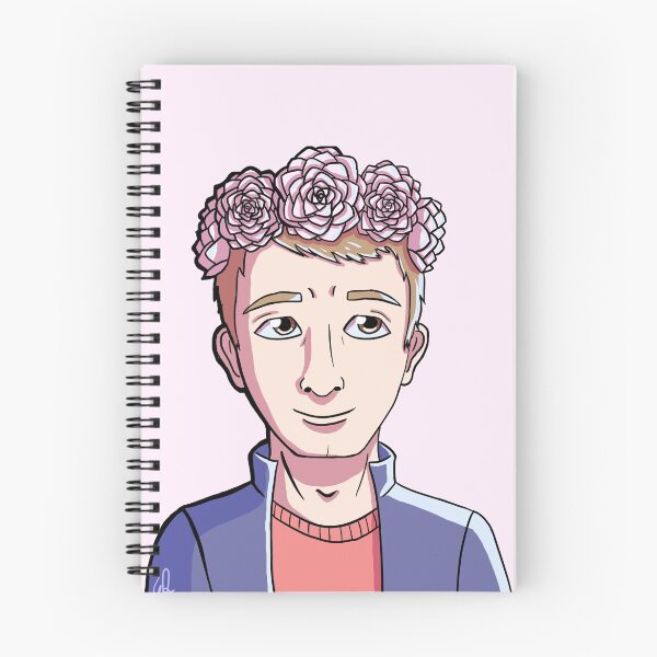 Item preview, Flower crown Brian designed and sold by grenadefestival.