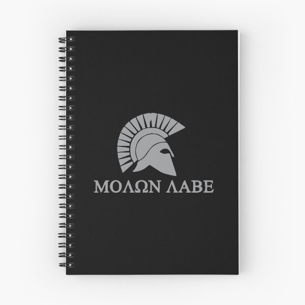 Item preview, Molon Labe designed and sold by AJ  Liber.