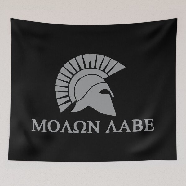 Item preview, Molon Labe designed and sold by AJ  Liber.