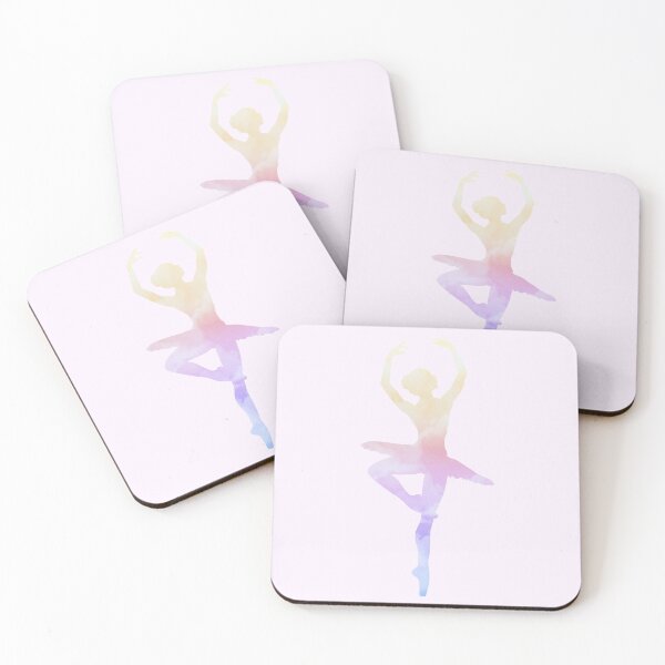 Item preview, Pastel, Rainbow, Ballerina, Ballet, Pointe Shoes, Dance, Dancer designed and sold by caitieclare.