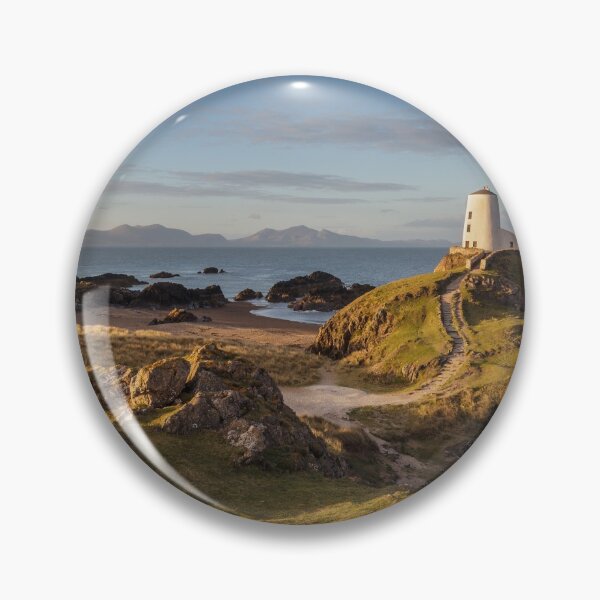 Item preview, Twr Mawr Lighthouse on Llanddwyn Island, Isle of Anglesey designed and sold by heidipics.