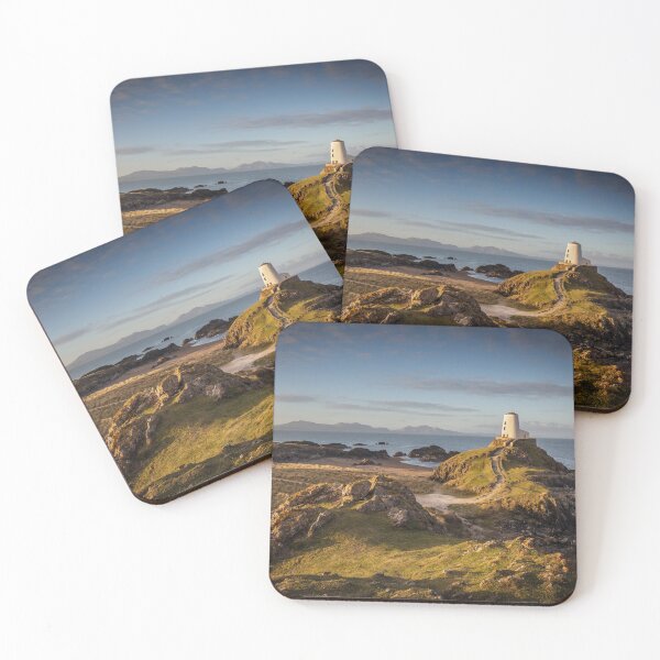 Item preview, Twr Mawr Lighthouse on Llanddwyn Island, Isle of Anglesey designed and sold by heidipics.