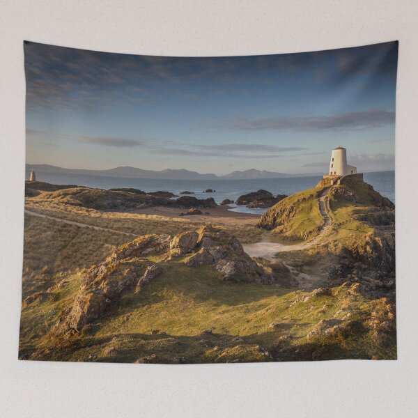 Item preview, Twr Mawr Lighthouse on Llanddwyn Island, Isle of Anglesey designed and sold by heidipics.