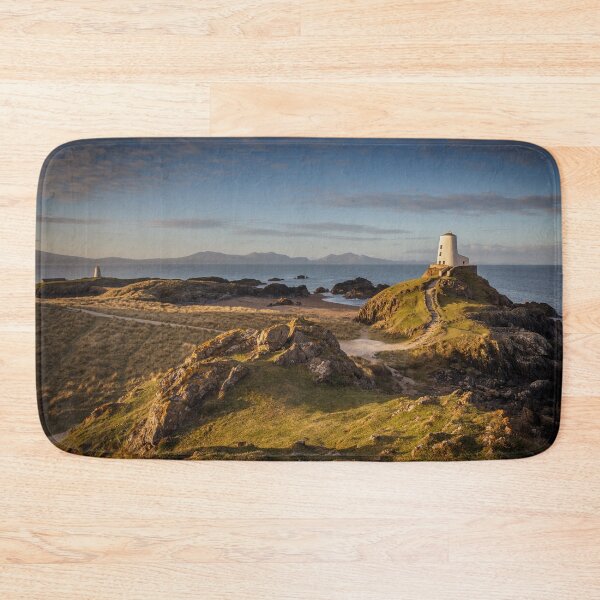 Item preview, Twr Mawr Lighthouse on Llanddwyn Island, Isle of Anglesey designed and sold by heidipics.