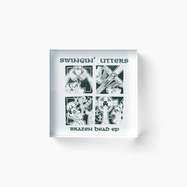 Item preview, Swingin' Utter Brazen Head  designed and sold by seninwage.
