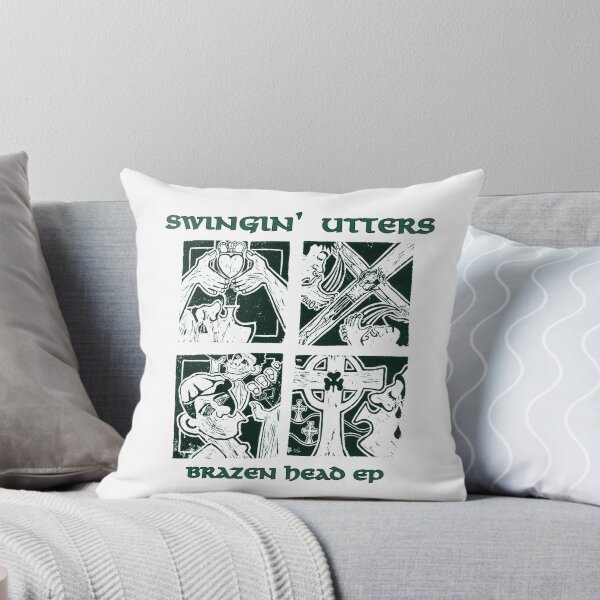 Item preview, Swingin' Utter Brazen Head  designed and sold by seninwage.