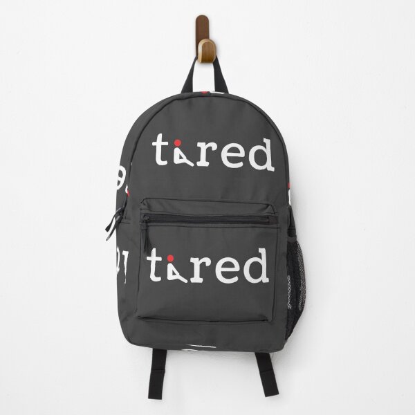 Item preview, Tired typography  designed and sold by InkTeeArt.