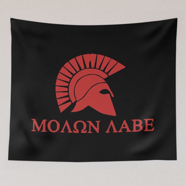 Item preview, Molon Labe designed and sold by AJ  Liber.