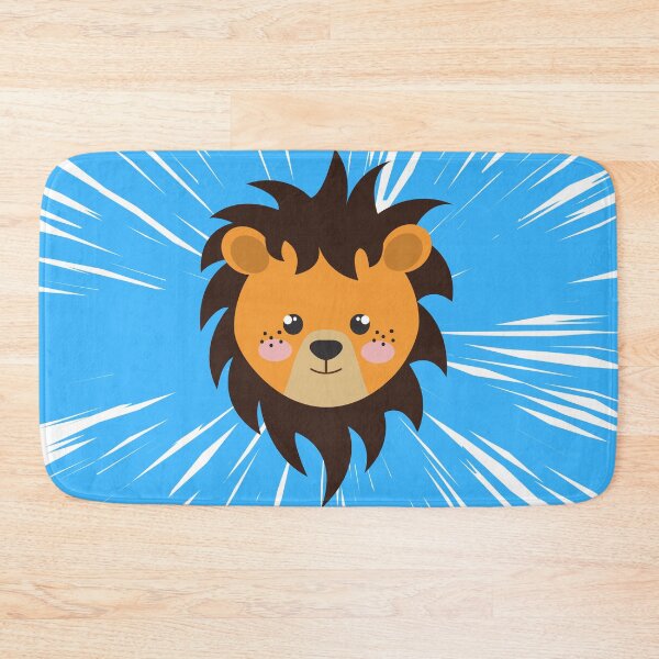 Item preview, lion face styling designed and sold by SoftMax.