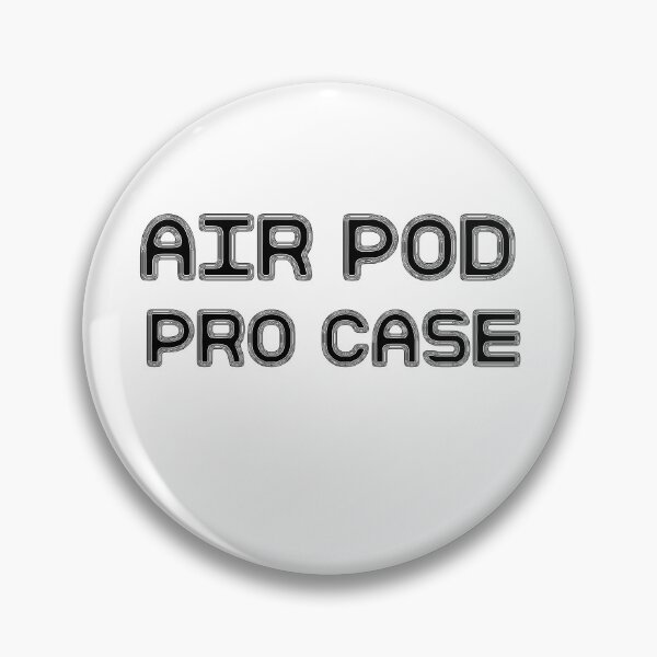 Item preview, Funda Air Pod Pro Negra designed and sold by DamaliePierre.