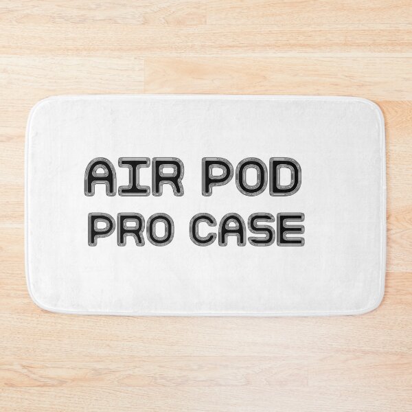 Item preview, Funda Air Pod Pro Negra designed and sold by DamaliePierre.