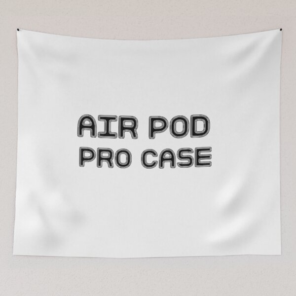 Item preview, Air Pod Pro Case Black designed and sold by DamaliePierre.