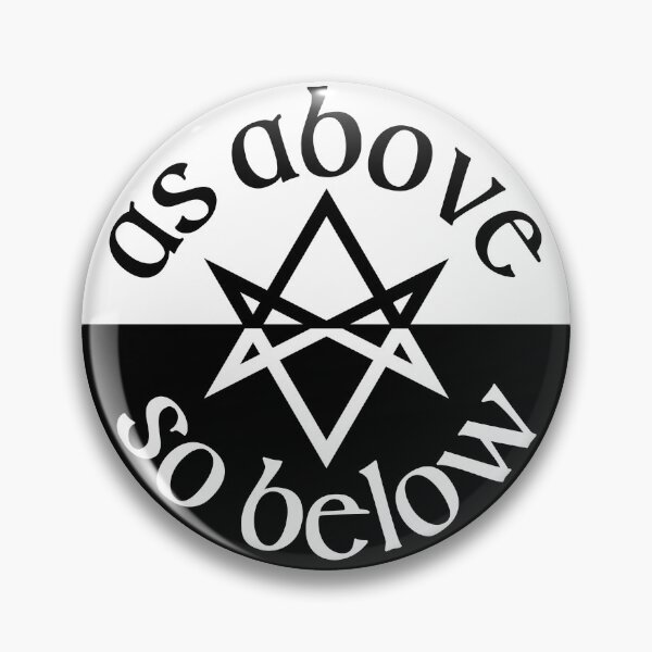 Item preview, As Above So Below designed and sold by DogLatin.