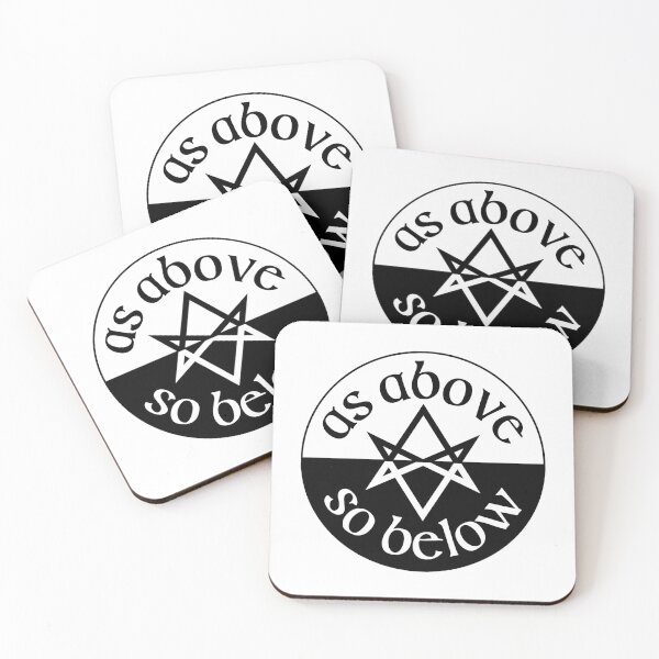 Item preview, As Above So Below designed and sold by DogLatin.