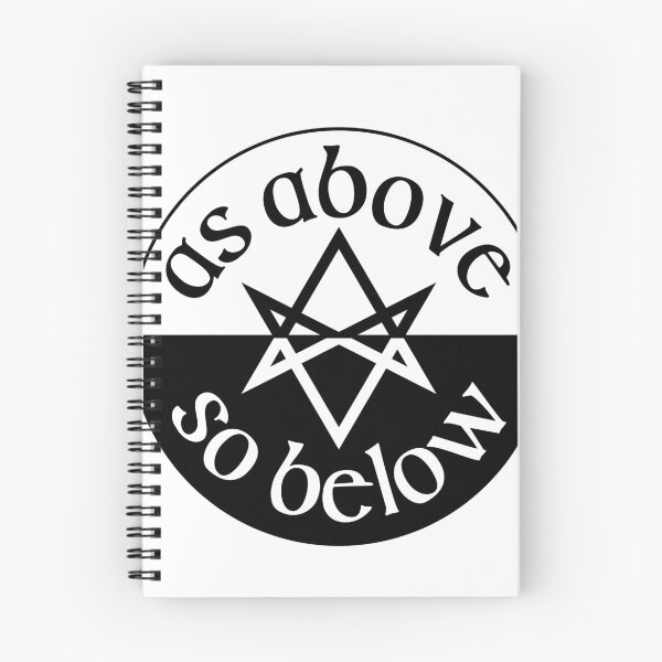 Item preview, As Above So Below designed and sold by DogLatin.
