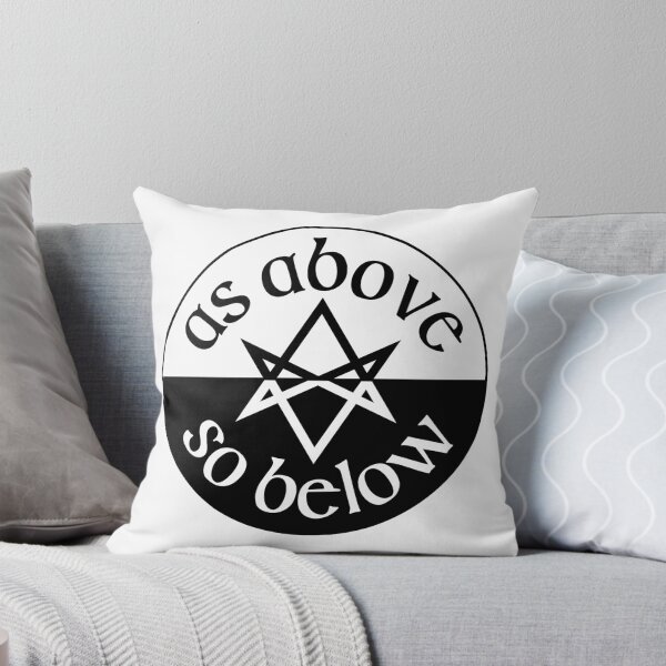 Item preview, As Above So Below designed and sold by DogLatin.
