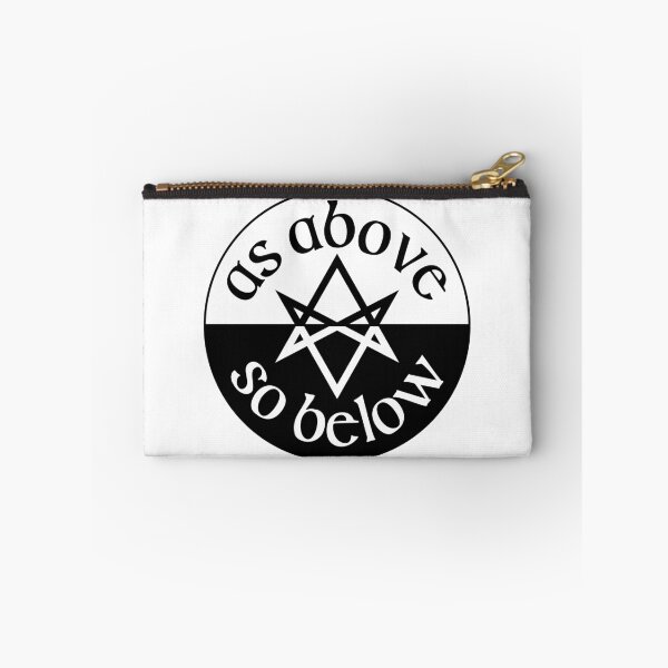 Item preview, As Above So Below designed and sold by DogLatin.