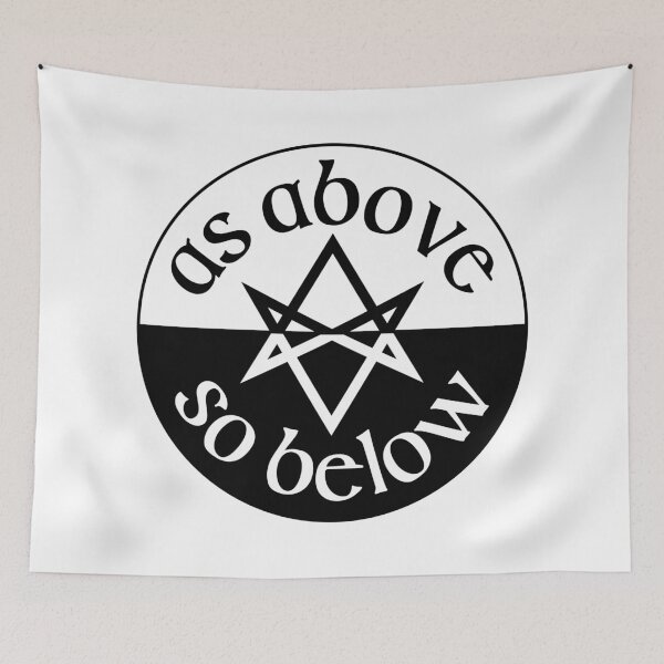 Item preview, As Above So Below designed and sold by DogLatin.