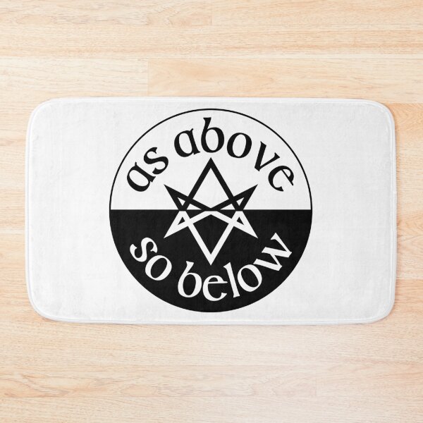 Item preview, As Above So Below designed and sold by DogLatin.